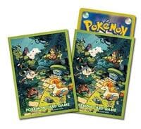 Pokemon TCG: Pokemon Center Japan: Connecting Worlds -Secret Stairs- (64 Pack) - Pokemon International Card Sleeves - Card Sleeves card