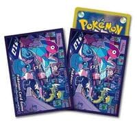 Pokemon TCG: Pokemon Center Japan: Night Arcade (64 Pack) - Pokemon International Card Sleeves - Card Sleeves card