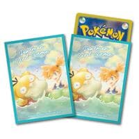 Pokemon TCG: Pokemon Center Japan: Misty & Psyduck (64 Pack) - Pokemon International Card Sleeves - Card Sleeves card