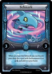 Schnark - Organized Play Series 3 - Elestrals card