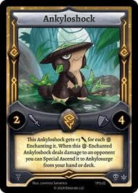 Ankyloshock - Organized Play Series 3 - Elestrals card