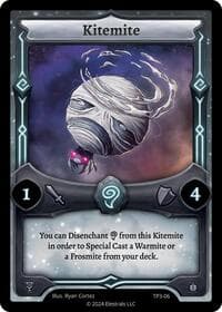 Kitemite - Organized Play Series 3 - Elestrals card