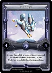 Bunnyx - Organized Play Series 3 - Elestrals card