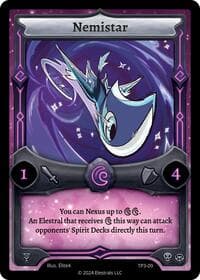 Nemistar - Organized Play Series 3 - Elestrals card
