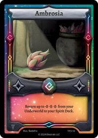 Ambrosia - Organized Play Series 3 - Elestrals card