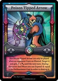 Poison Tipped Arrow - Organized Play Series 3 - Elestrals card