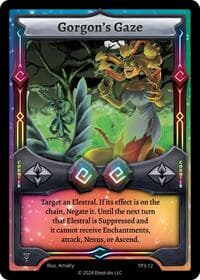 Gorgon's Gaze - Organized Play Series 3 - Elestrals card