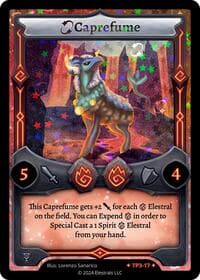 Caprefume - Organized Play Series 3 - Elestrals card