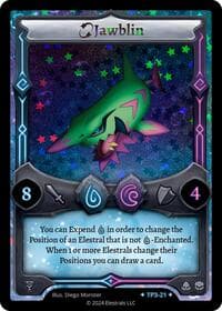 Jawblin - Organized Play Series 3 - Elestrals card