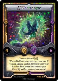 Electronyte - Organized Play Series 3 - Elestrals card