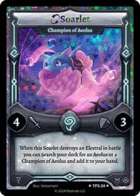 Soarlet - Champion of Aeolus - Organized Play Series 3 - Elestrals card