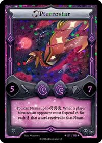 Pterrostar (Serialized) - Organized Play Series 3 - Elestrals card