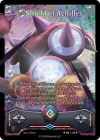 Shield of Achilles (Serialized) - Organized Play Series 3 - Elestrals card