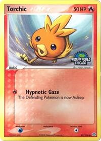 Torchic (Wizard World Chicago) - Miscellaneous Cards & Products - Pokemon card