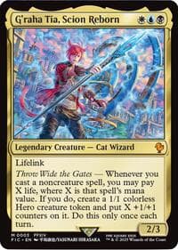 G'raha Tia, Scion Reborn - Commander: FINAL FANTASY - Magic: The Gathering card