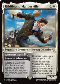 Hildibrand Manderville - Commander: FINAL FANTASY - Magic: The Gathering card