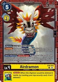 Airdramon - Versus Monsters - Digimon Card Game card