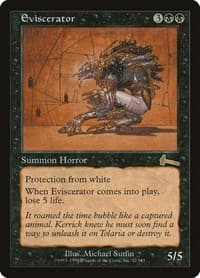 Eviscerator - Urza's Legacy - Magic: The Gathering card