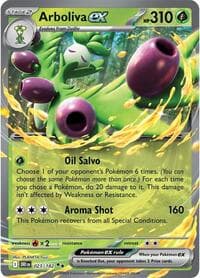 Arboliva ex - SV10: Destined Rivals - Pokemon card