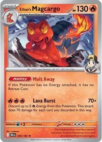 Ethan's Magcargo - SV10: Destined Rivals - Pokemon card