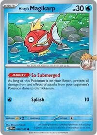 Misty's Magikarp - SV10: Destined Rivals - Pokemon card