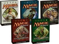 10th Edition - Theme Decks [Set of 5] - 10th Edition - Magic: The Gathering card