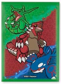Pokemon TCG: Pokemon Center Exclusive - Legends of Hoenn (65 Pack) - Pokemon International Card Sleeves - Card Sleeves card