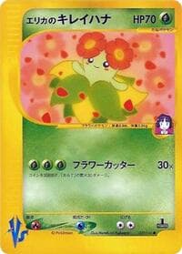 Erika's Bellossom - Pokemon VS - Pokemon Japan card