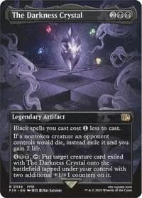 The Darkness Crystal (Borderless) - FINAL FANTASY - Magic: The Gathering card