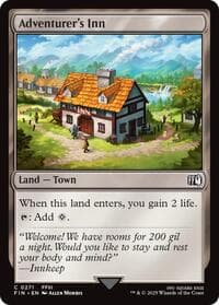 Adventurer's Inn - FINAL FANTASY - Magic: The Gathering card