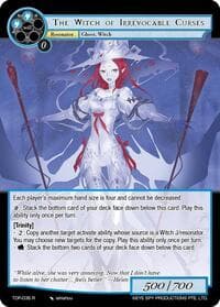 The Witch of Irrevocable Curses - Ten Oaths of Protopaterpolis' War - Force of Will card
