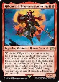 Gilgamesh, Master-at-Arms - FINAL FANTASY - Magic: The Gathering card