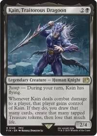 Kain, Traitorous Dragoon - FINAL FANTASY - Magic: The Gathering card