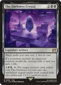 The Darkness Crystal - FINAL FANTASY - Magic: The Gathering card
