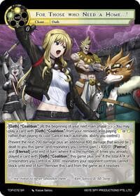 For Those who Need a Home…! - Ten Oaths of Protopaterpolis' War - Force of Will card