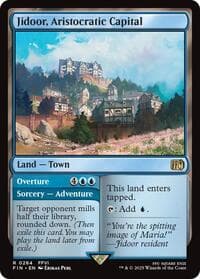 Jidoor, Aristocratic Capital - FINAL FANTASY - Magic: The Gathering card