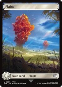 Plains (0294) - FINAL FANTASY - Magic: The Gathering card