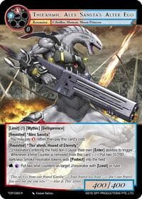 Thir'ahmh, Alex Sansta's Alter Ego - Ten Oaths of Protopaterpolis' War - Force of Will card