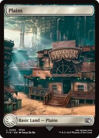 Plains (0295) - FINAL FANTASY - Magic: The Gathering card