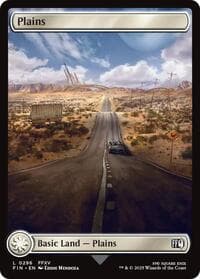 Plains (0296) - FINAL FANTASY - Magic: The Gathering card