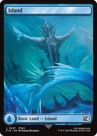 Island (0297) - FINAL FANTASY - Magic: The Gathering card