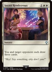 Secret Rendezvous (0217) - Commander: FINAL FANTASY - Magic: The Gathering card