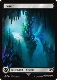 Swamp (0301) - FINAL FANTASY - Magic: The Gathering card