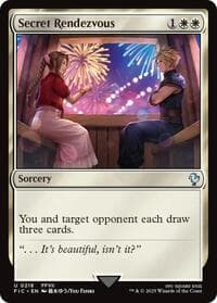 Secret Rendezvous (0218) - Commander: FINAL FANTASY - Magic: The Gathering card