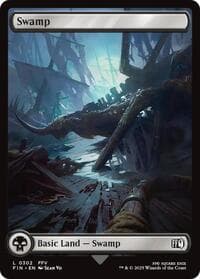 Swamp (0302) - FINAL FANTASY - Magic: The Gathering card