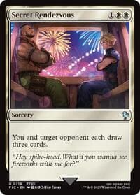 Secret Rendezvous (0219) - Commander: FINAL FANTASY - Magic: The Gathering card