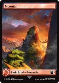 Mountain (0303) - FINAL FANTASY - Magic: The Gathering card