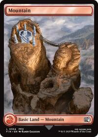 Mountain (0304) - FINAL FANTASY - Magic: The Gathering card
