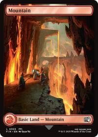Mountain (0305) - FINAL FANTASY - Magic: The Gathering card