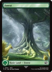 Forest (0307) - FINAL FANTASY - Magic: The Gathering card